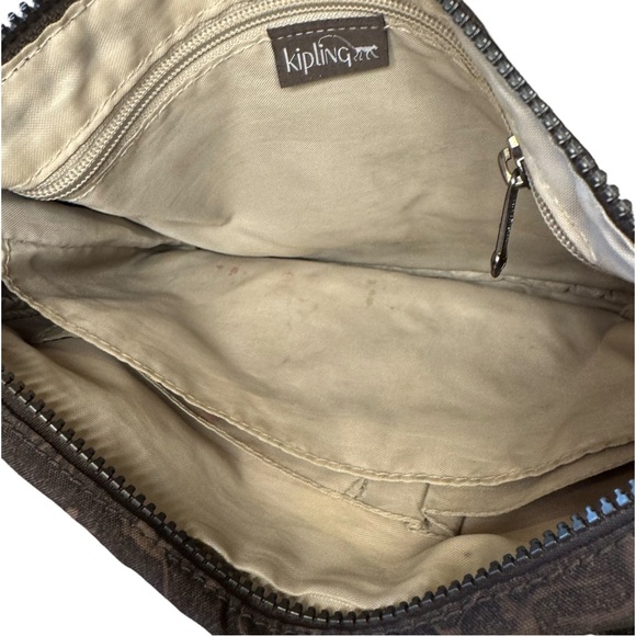 Kipling Brown Crossbody Bag - Picture 3 of 7